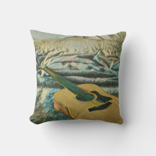 Gitarrenliebhaber Kissen