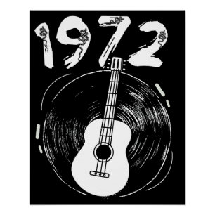 Gitarrenliebhaber Poster