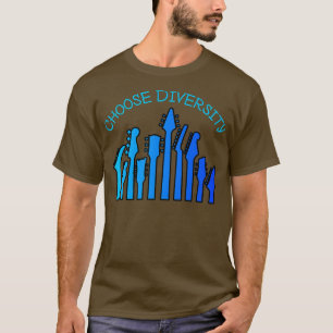 Gitarrenliebhaber wählen Diversity Premium T-Shirt