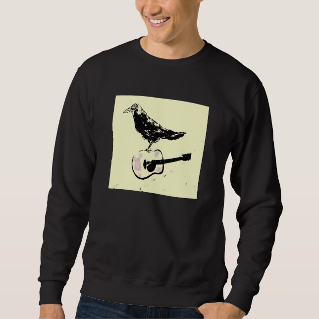 Gitarrenlied Sweatshirt (Vorderseite)
