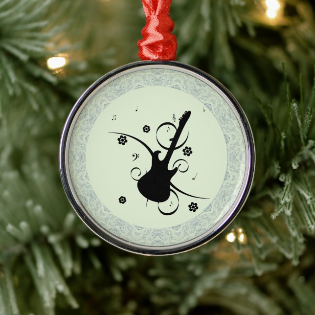 Gitarrenmetall Ornament Aus Metall (Baum)