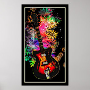 Gitarrenmoods Poster