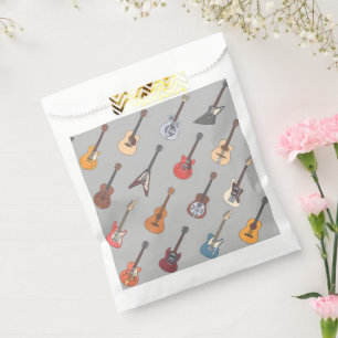 Gitarrenmusik Geschenktütchen