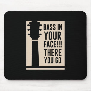 Gitarrenmusik in Ihrem Gesicht Mousepad