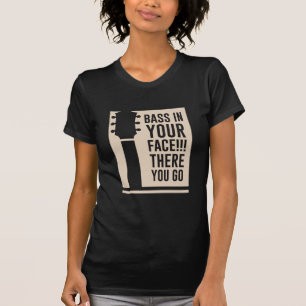 Gitarrenmusik in Ihrem Gesicht T-Shirt