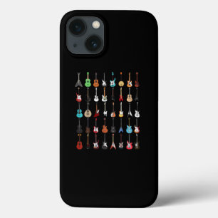 Gitarrenmusik Instrument Rock and Roll Case-Mate iPhone Hülle
