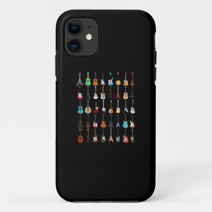 Gitarrenmusik Instrument Rock and Roll Case-Mate iPhone Hülle
