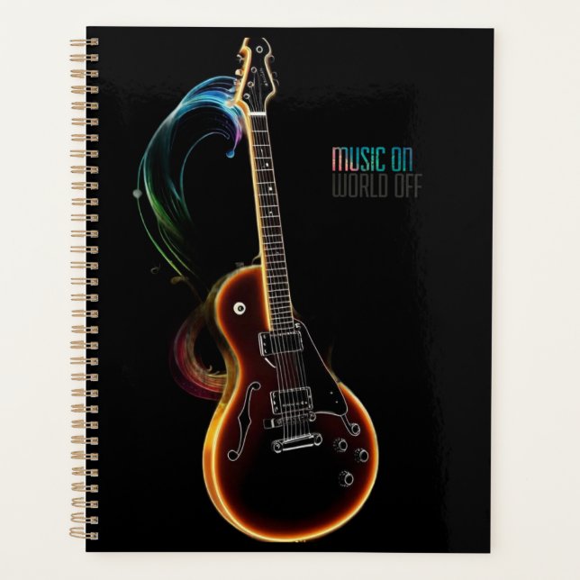 Gitarrenmusik Planer (Vorderseite)