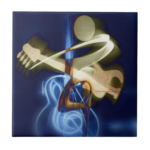Gitarrenmusik Saiten Schicksal Lied und Tanz Fliese