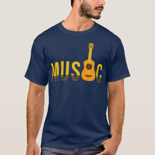 Gitarrenmusik T-Shirt