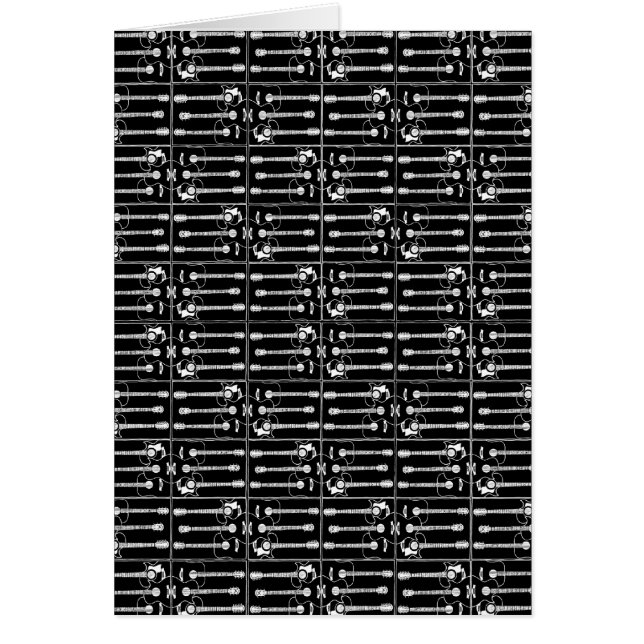 Gitarrenmuster (Vorne)