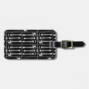 Gitarrenmuster Gepäckanhänger