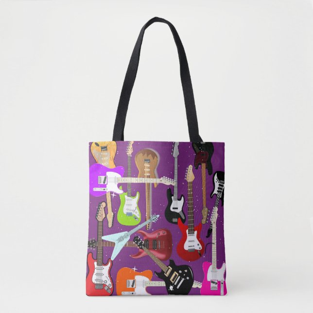 Gitarrenmuster , Musik, Stil,lila, (Vorderseite)
