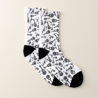 Gitarrenmuster-Player Socken