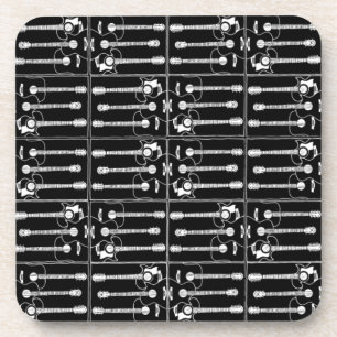 Gitarrenmuster Untersetzer