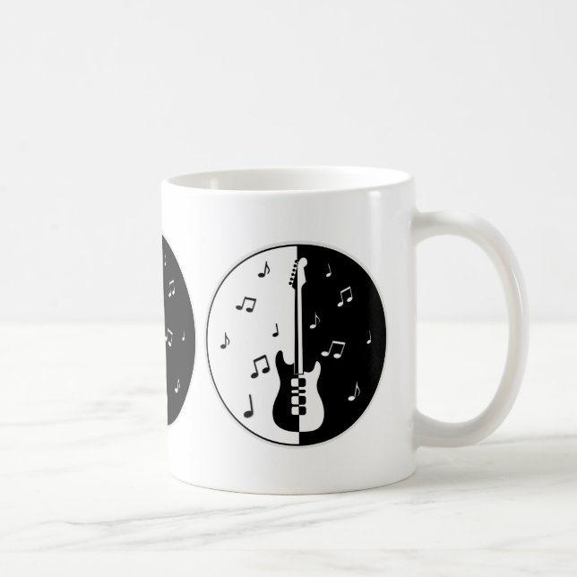 Gitarrennacht Kaffeetasse (Rechts)