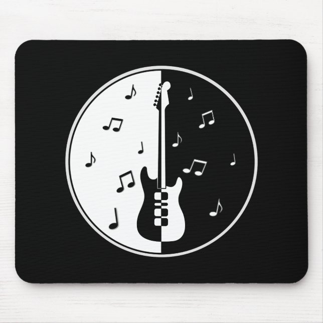 Gitarrennacht Mousepad (Vorne)