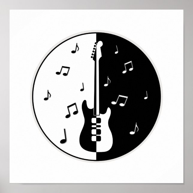 Gitarrennacht Poster (Vorne)