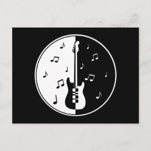 Gitarrennacht Postkarte
