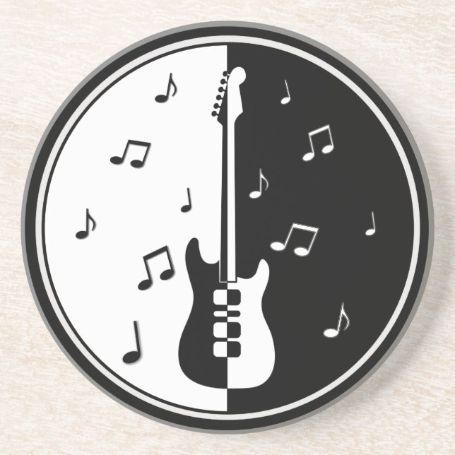 Gitarrennacht Untersetzer (Vorne)