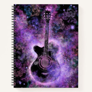 GitarrenNotebook-Musikdesign Notizbuch