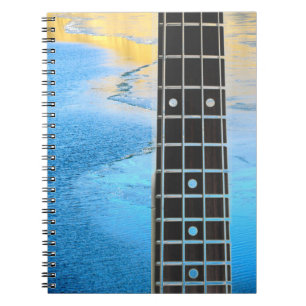 GitarrenNotebook Notizblock