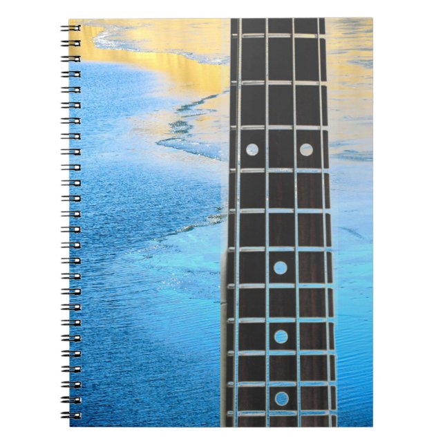 GitarrenNotebook Notizblock (Vorderseite)