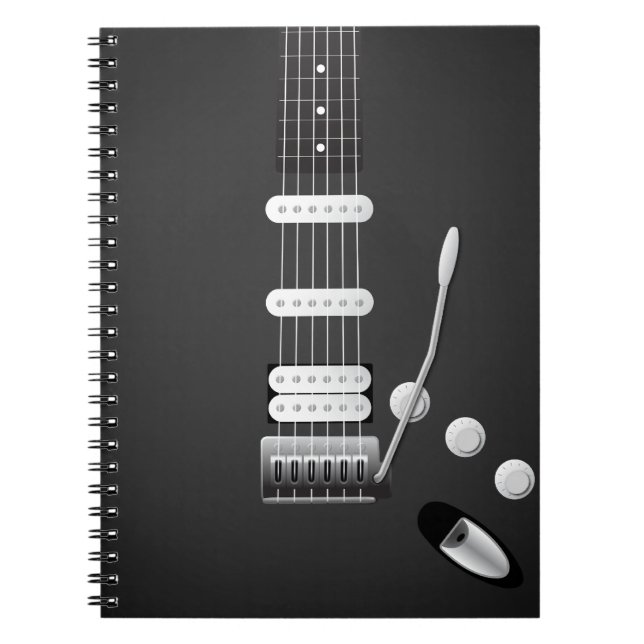 GitarrenNotebook Notizblock (Vorderseite)
