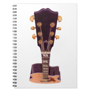 GitarrenNotebook Notizblock