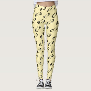 Gitarrenorgane Leggings