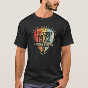 Gitarrenpick  Legenden wurden im September 1972 ge T-Shirt