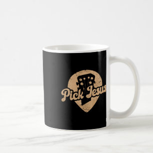 Gitarrenplättchen Jesus Musik Pastor Frohe Ostern  Kaffeetasse