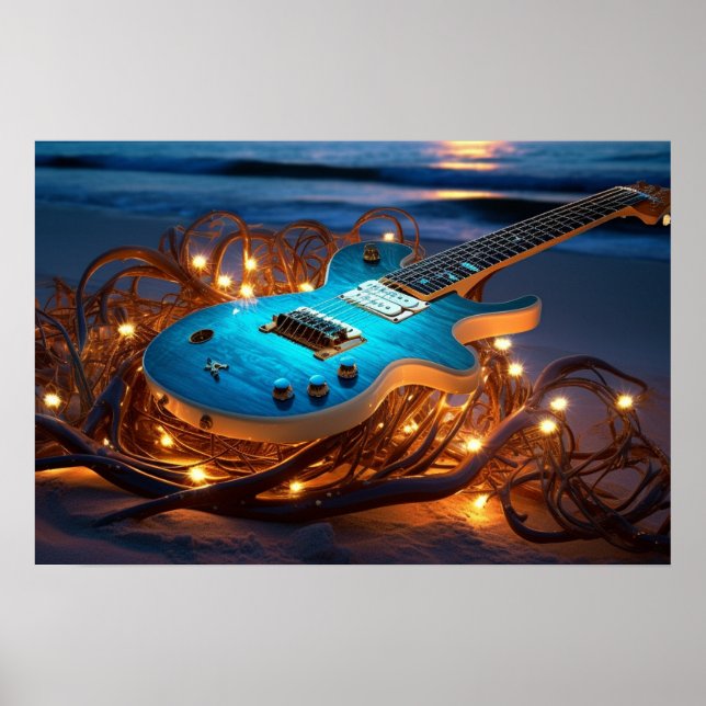 Gitarrenposter Poster (Vorne)