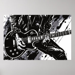 Gitarrenposter Poster