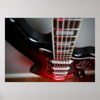 Gitarrenposter