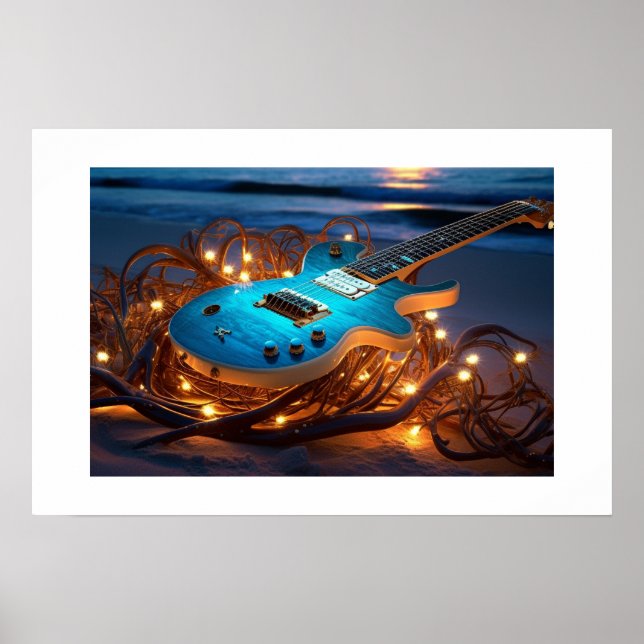Gitarrenposter Poster (Vorne)
