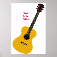 Gitarrenposter