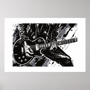Gitarrenposter Poster