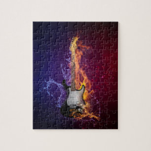 Gitarrenpuzzle Puzzle
