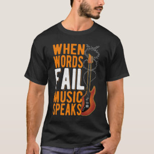 Gitarrenratgeber Inspirationsmusik Lover T-Shirt