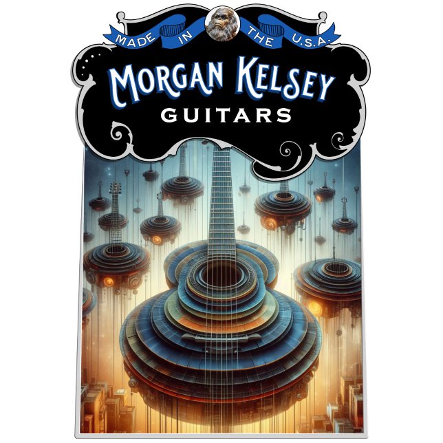 Gitarrenraumschiffe fallen vom Himmel ab T-Shirt (Von Creator hochgeladen)