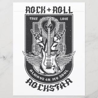 Gitarrenrock-Design