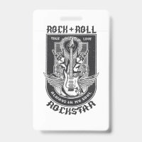 Gitarrenrock-Design