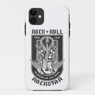 Gitarrenrock-Design Case-Mate iPhone Hülle