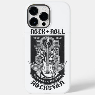 Gitarrenrock-Design Case-Mate iPhone 14 Pro Max Hülle