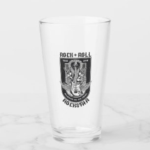 Gitarrenrock-Design Glas