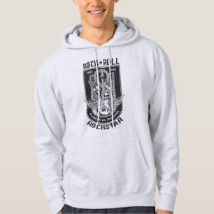 Gitarrenrock-Design Hoodie