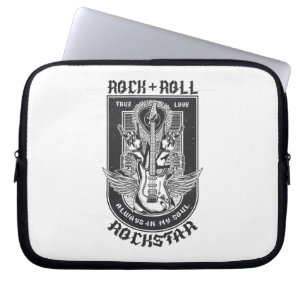 Gitarrenrock-Design Laptopschutzhülle