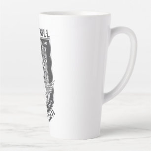 Gitarrenrock-Design Milchtasse