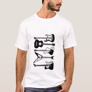 Gitarrenrockmusik für Gitarrist und Gitarristen - T-Shirt